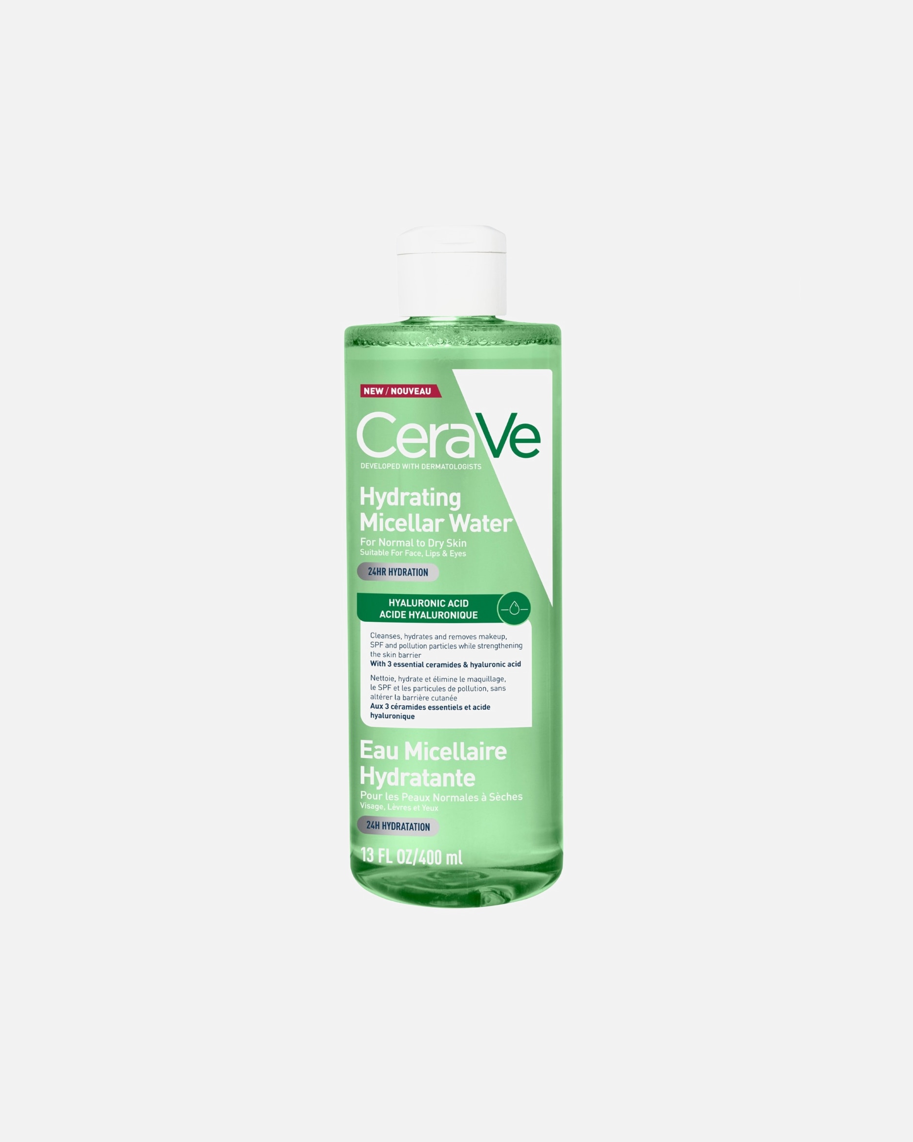 Eau micellaire pour Unisexe CeraVe Hydratante 400 ml