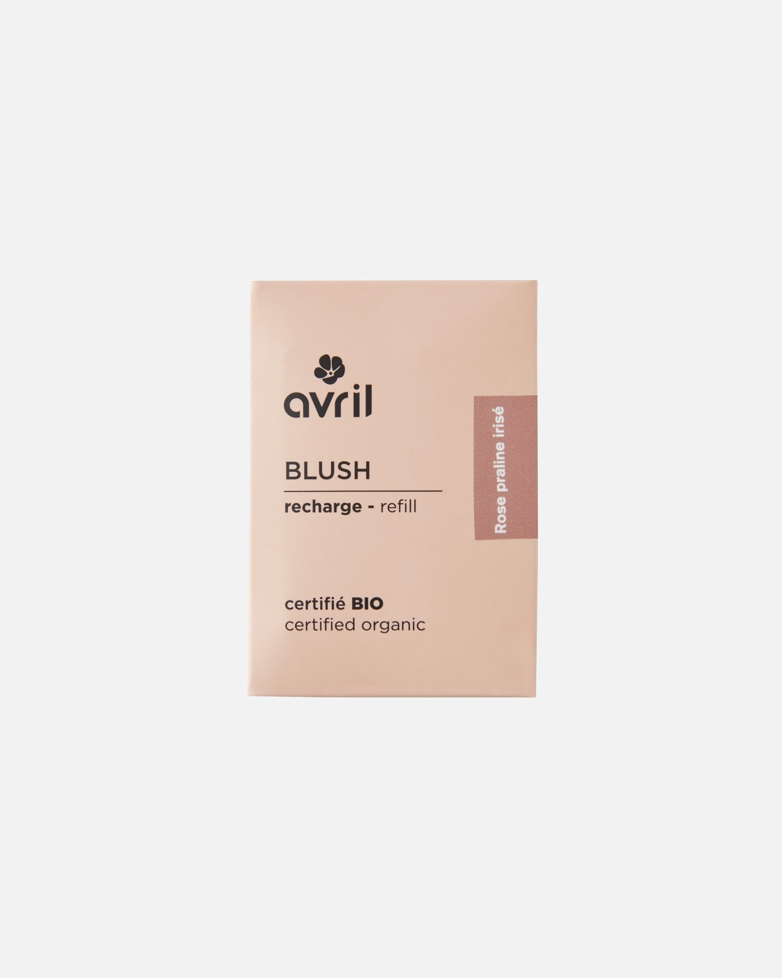 Blush pour Unisexe Avril Default Brand Line Irisé Rose praline - Recharge