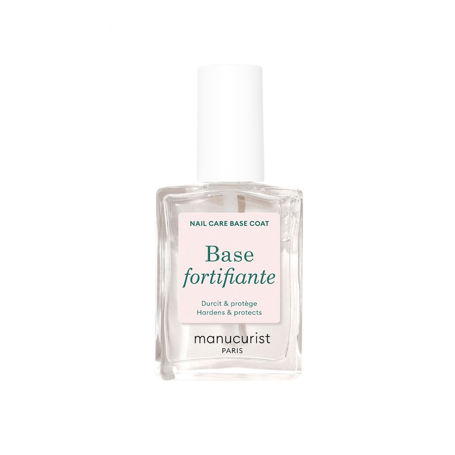 manucurist - green care Base Fortifiante Base Coat 15 ml Blanc unisex