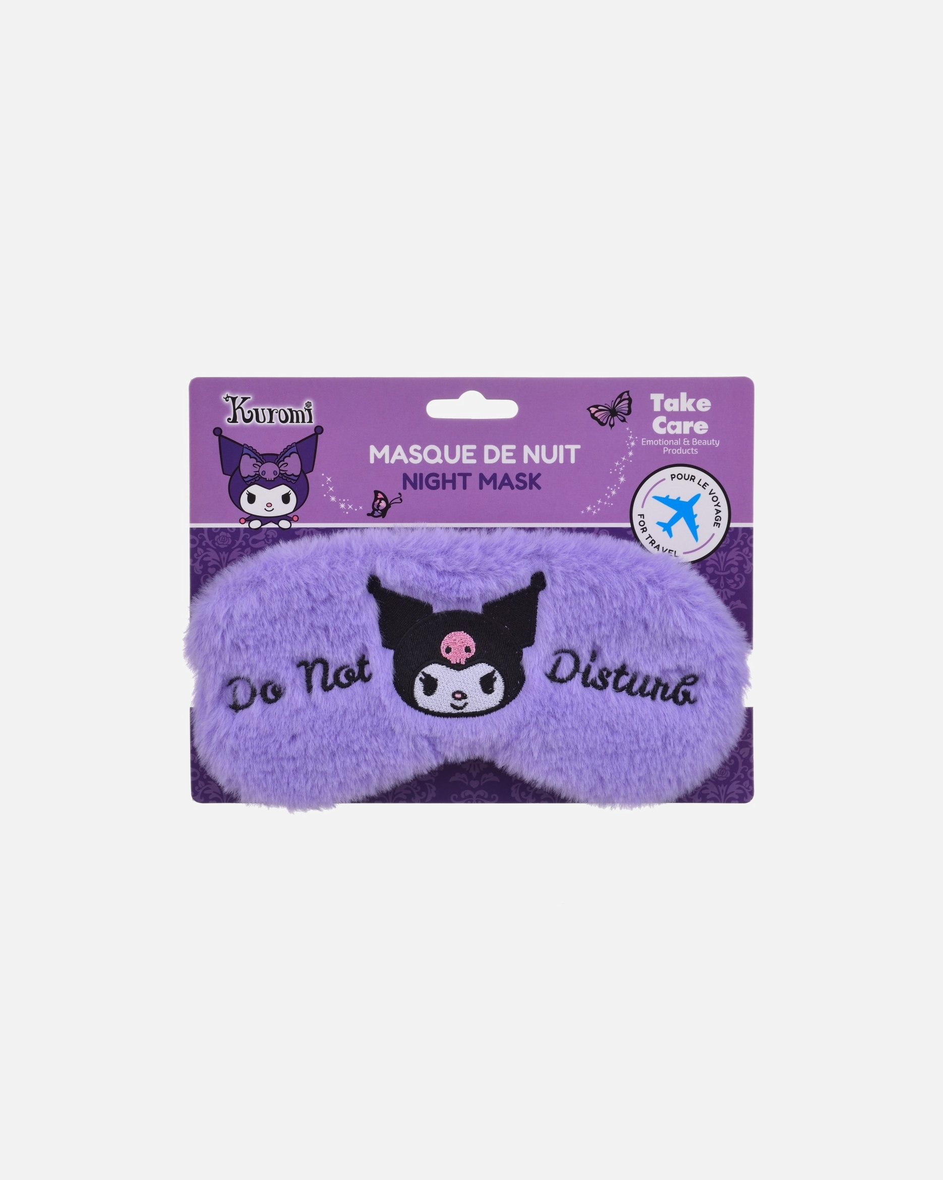 Masque de sommeil pour Unisexe Take Care KUROMI 1 unité