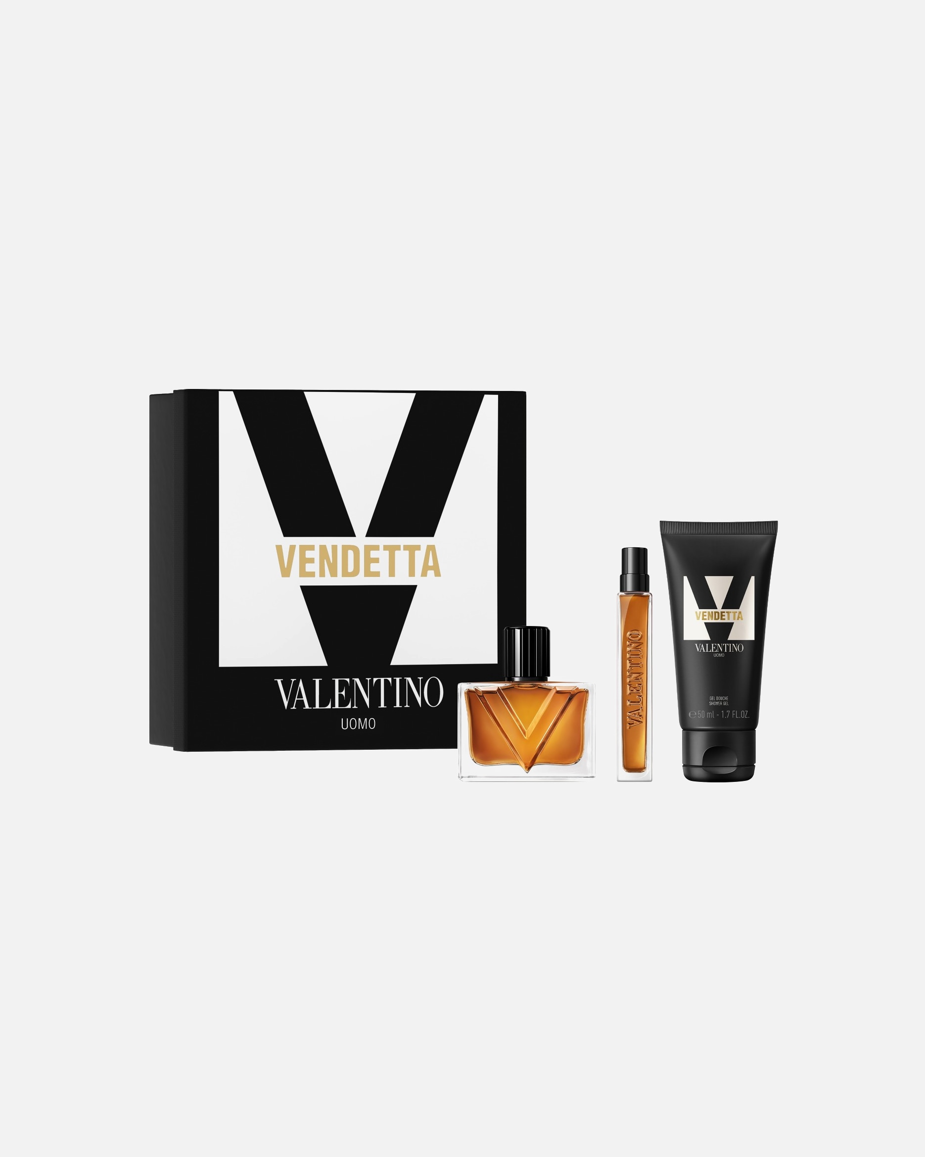 Coffret parfum pour Homme Valentino Vendetta Uomo Eau de Parfum 1 unité