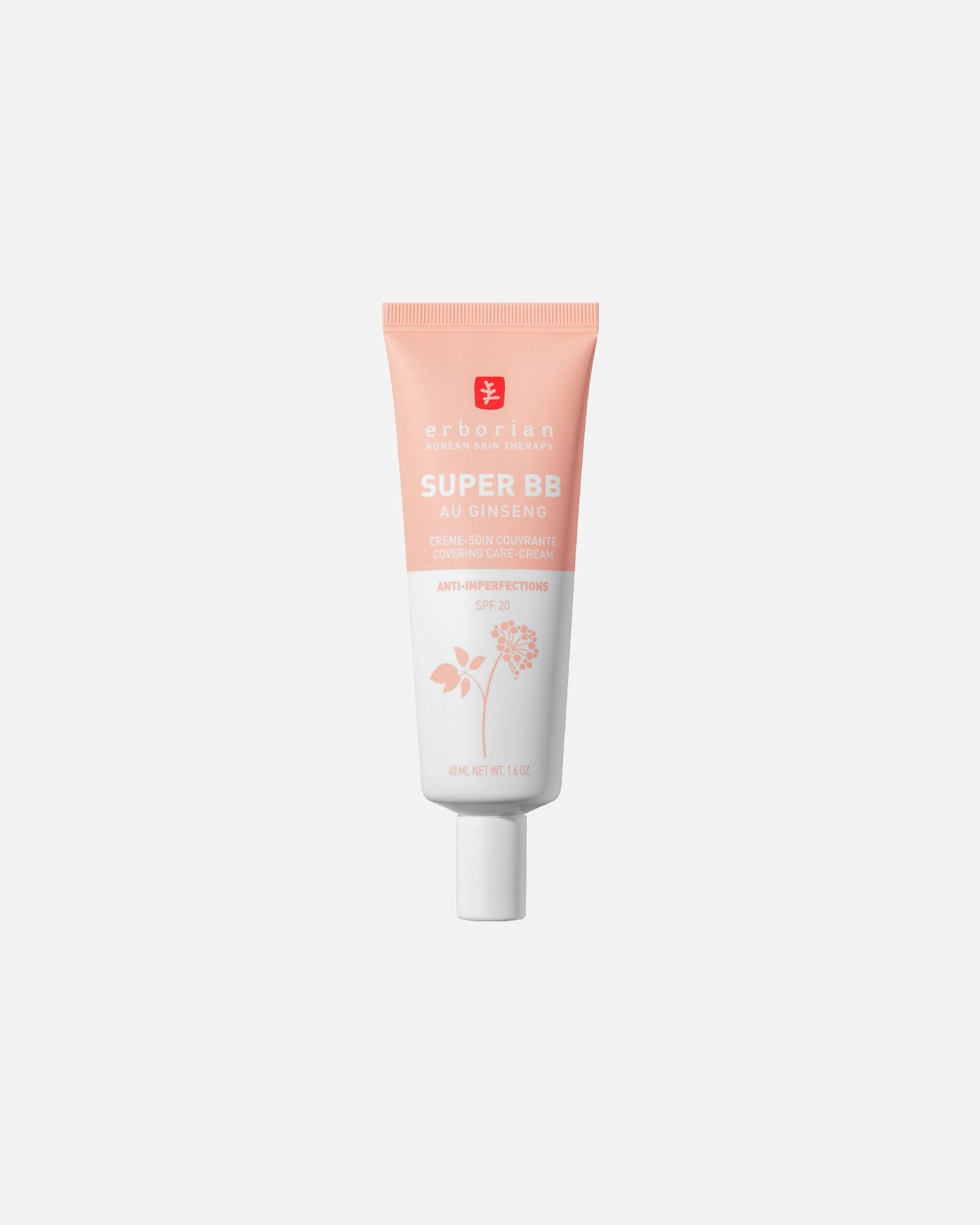 BB crème pour Unisexe Erborian Super BB au Ginseng CLAIR