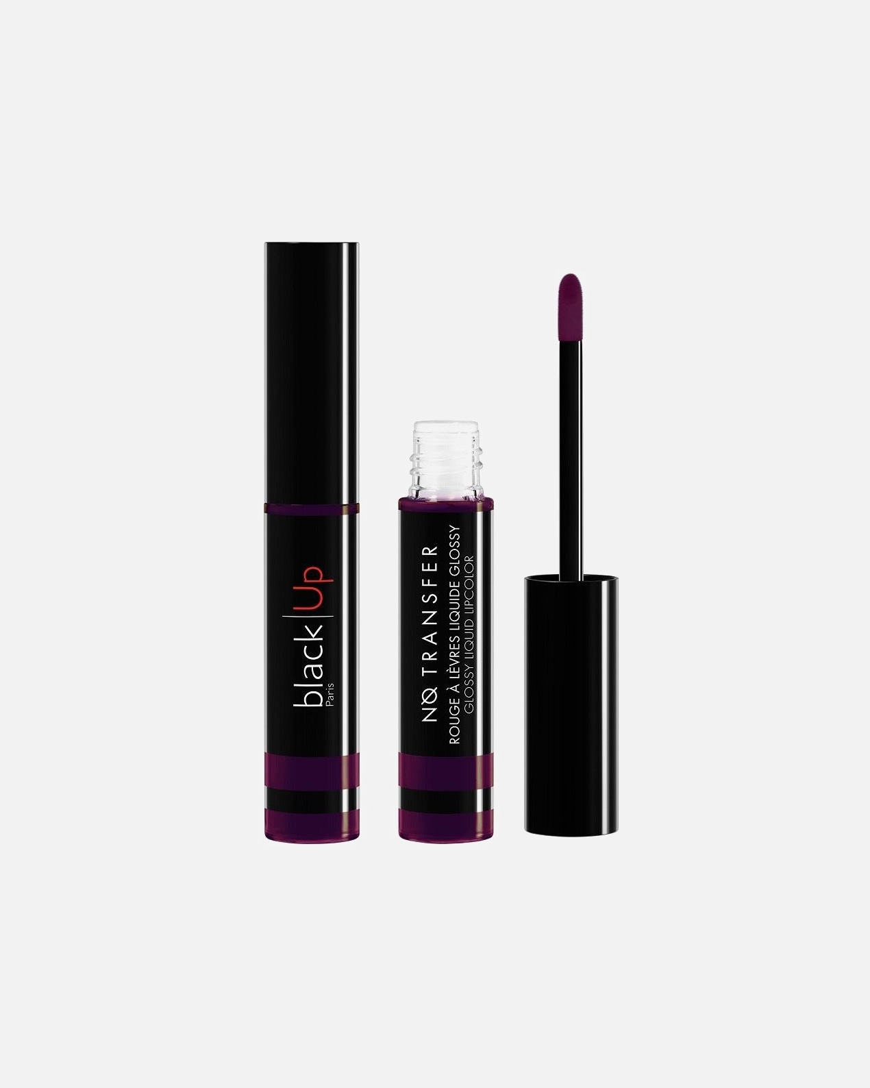 Gloss à lèvres pour Unisexe black Up Liquide glossy 7