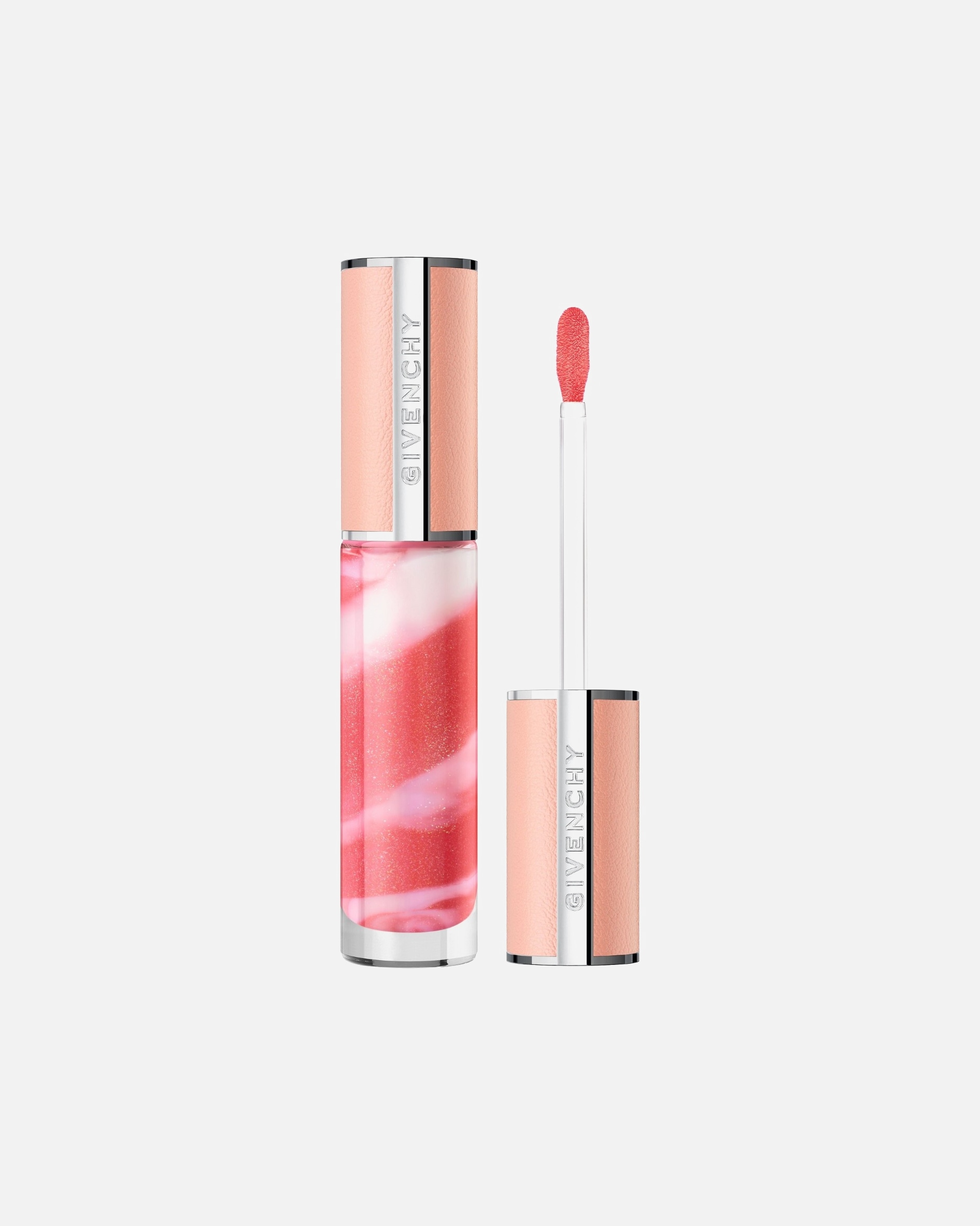 Baume à lèvres pour Unisexe Givenchy Rose Perfecto Liquid Lip Balm 220 FEELING PINK