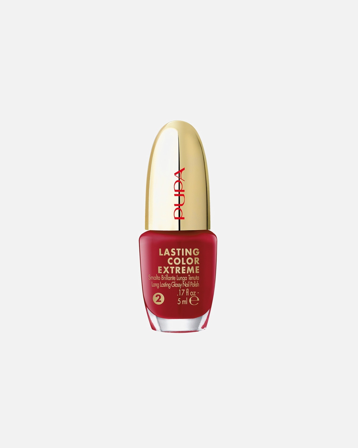 Vernis pour Unisexe PUPA Milano LASTING COLOR EXTREME REDSOUL