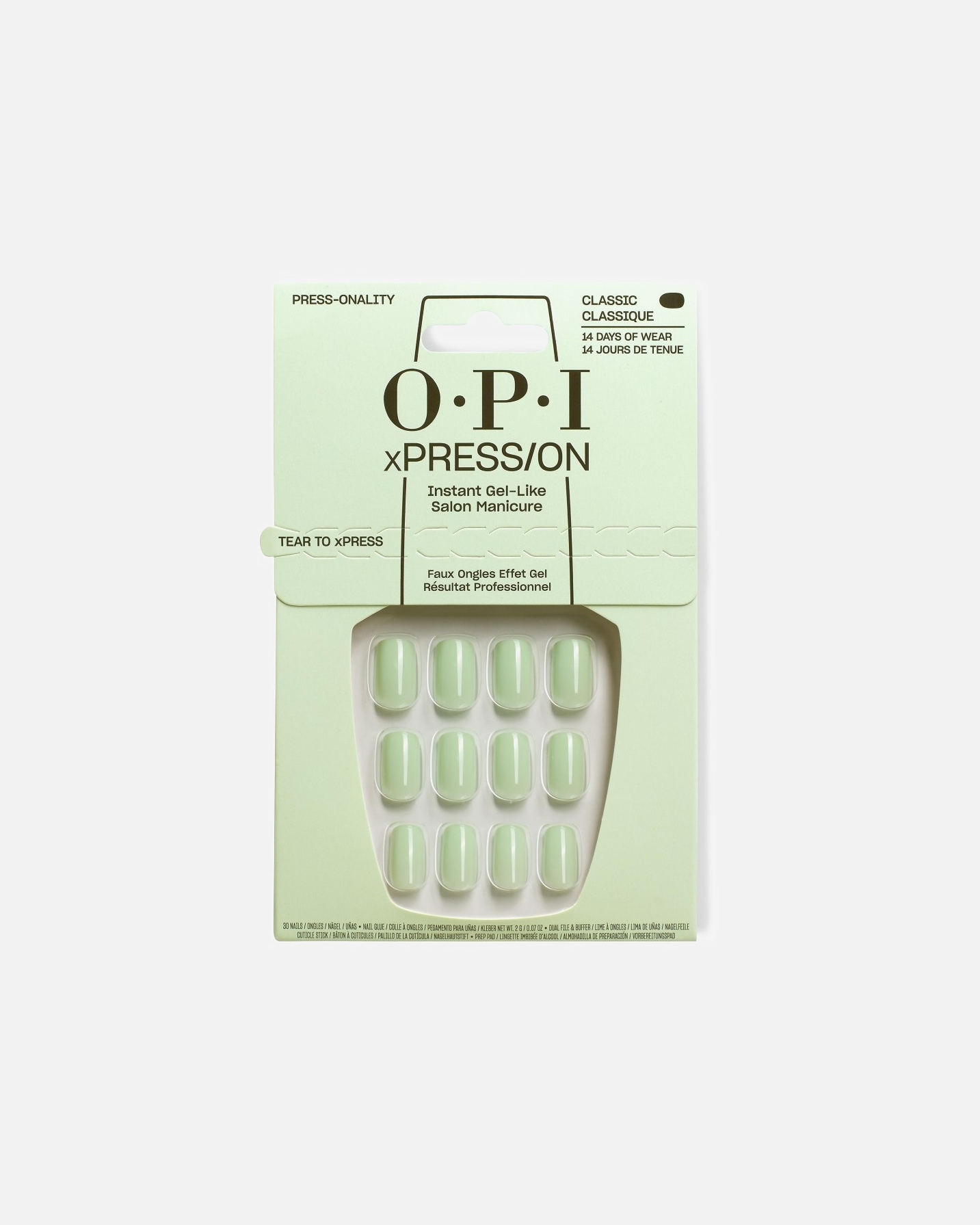 Faux ongles pour Unisexe OPI xPRESS/ON I'm Dreaming Press-onality