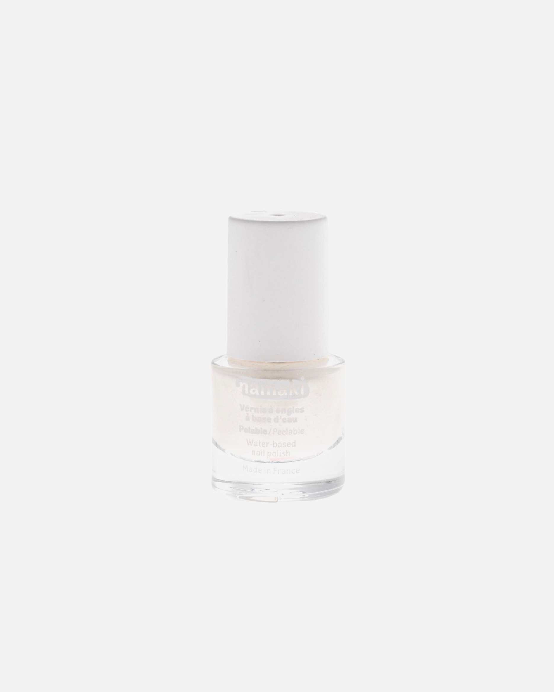 Maquillage Ongles Enfants pour Unisexe Namaki Vernis base eau 25 Blanc nacré