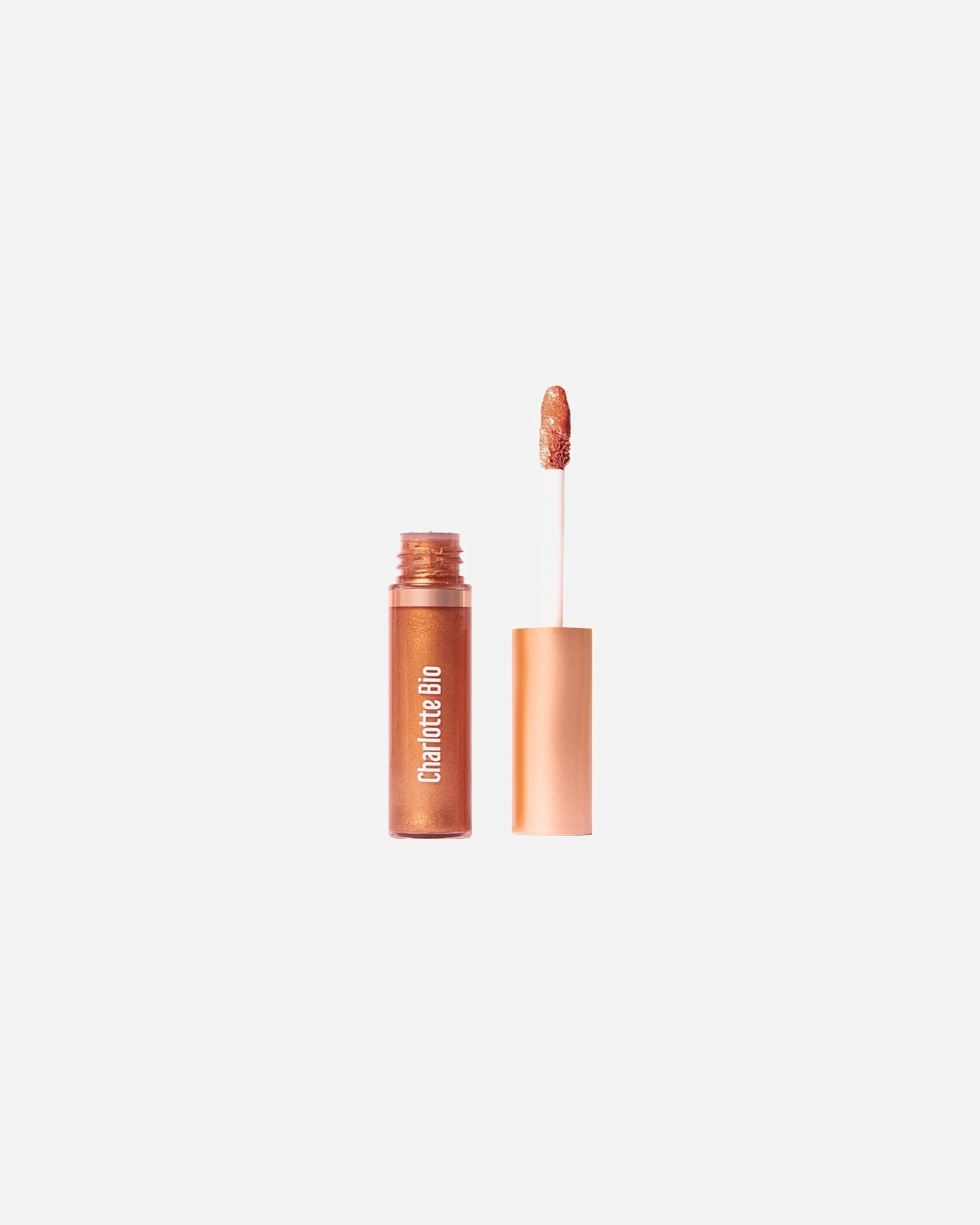 Ombre à paupières pour Unisexe Charlotte Bio Liquide Cuivre