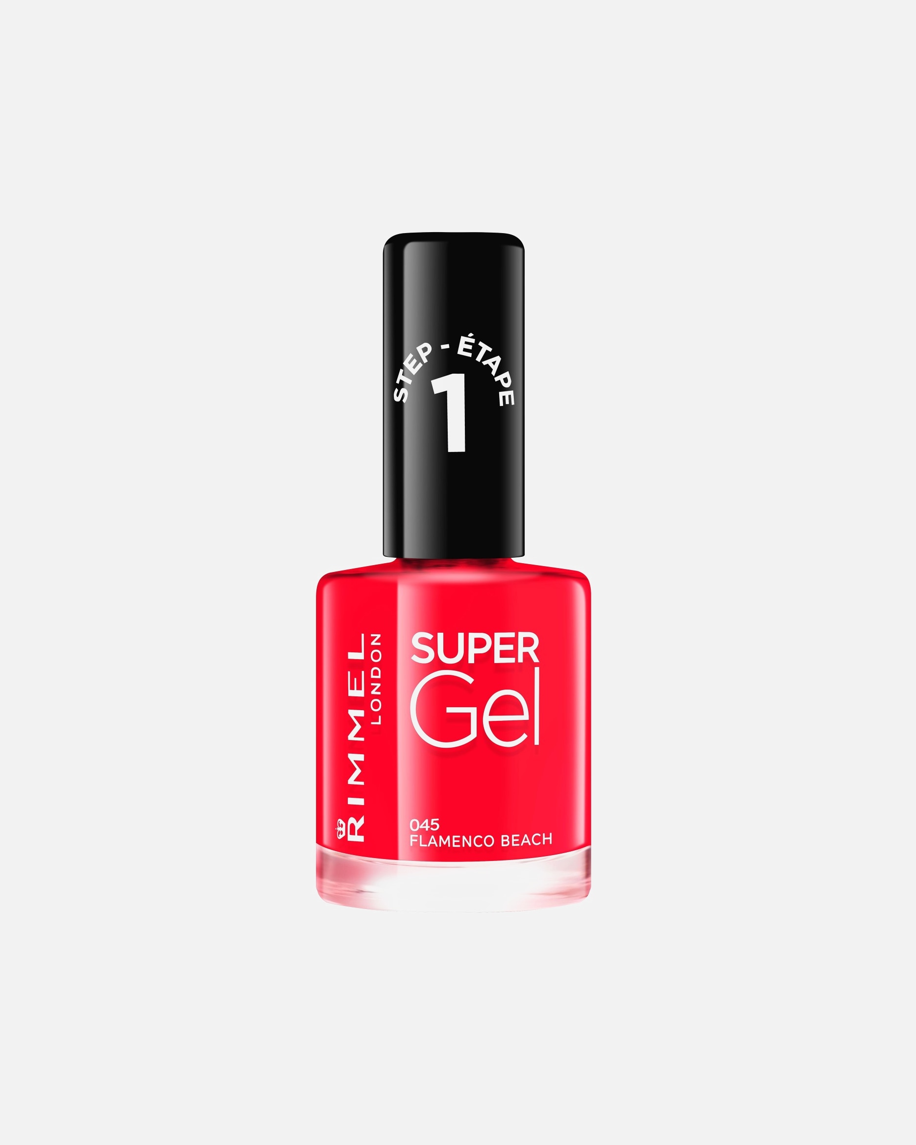 Vernis pour Femme Rimmel London SUPERGEL 045 - Flamenco Beach