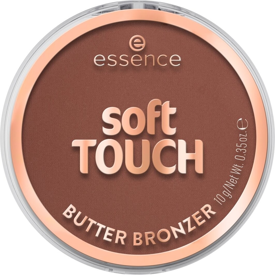 Essence - soft TOUCH BUTTER BRONZER Contouring 10 g Marron unisex