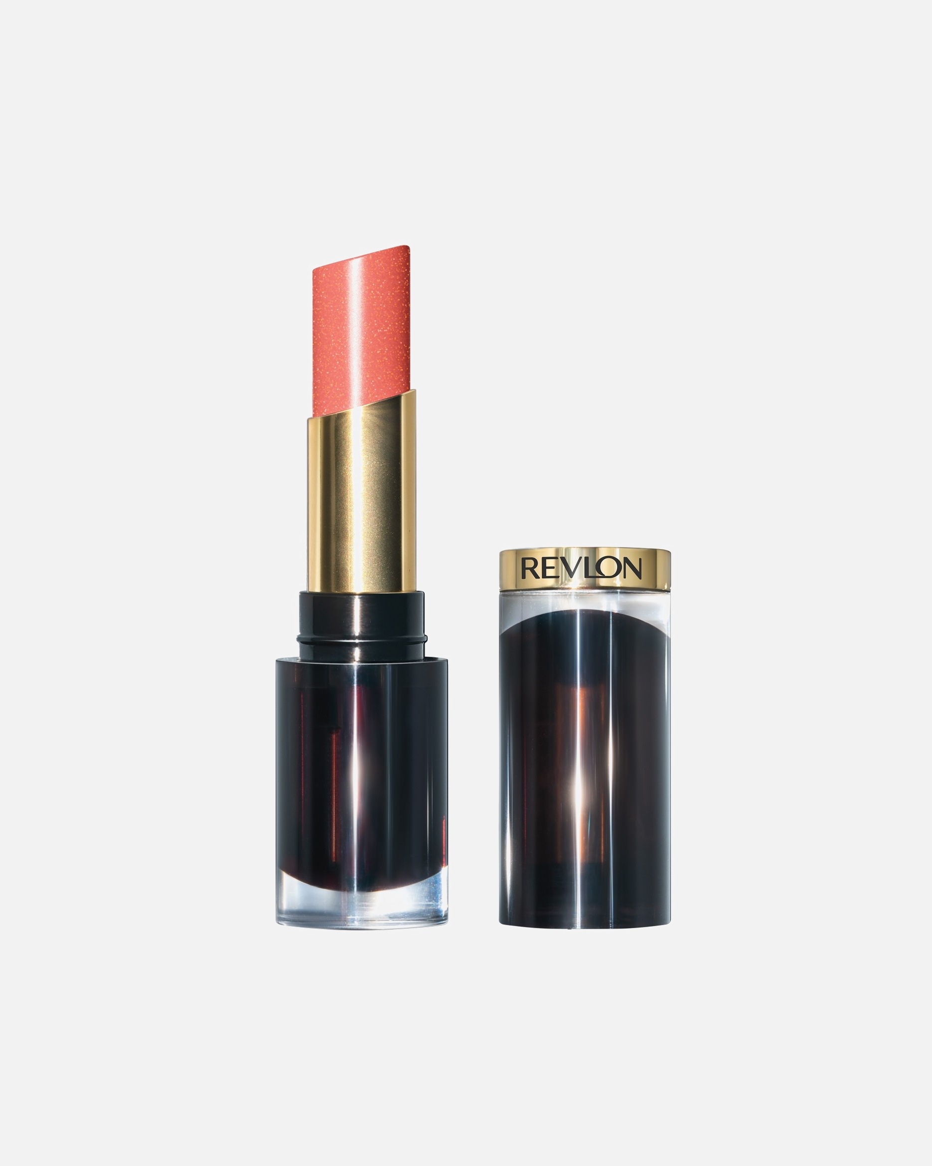 Rouge à lèvres pour Unisexe Revlon Super Lustrous Glass Shine N°019 Dewy Peach