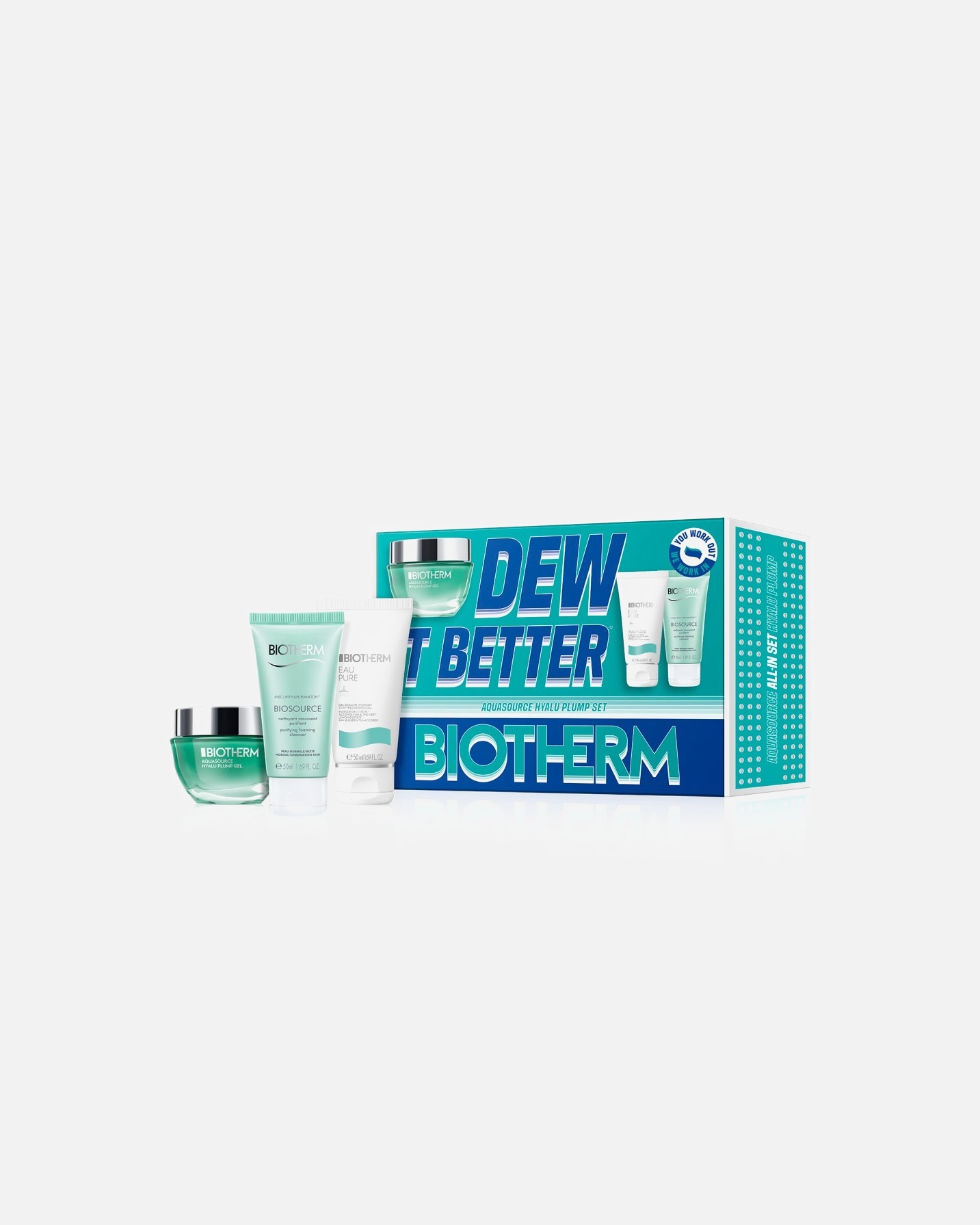 Coffret soin visage pour Femme Biotherm Aquasource Dew It Better 1 unité