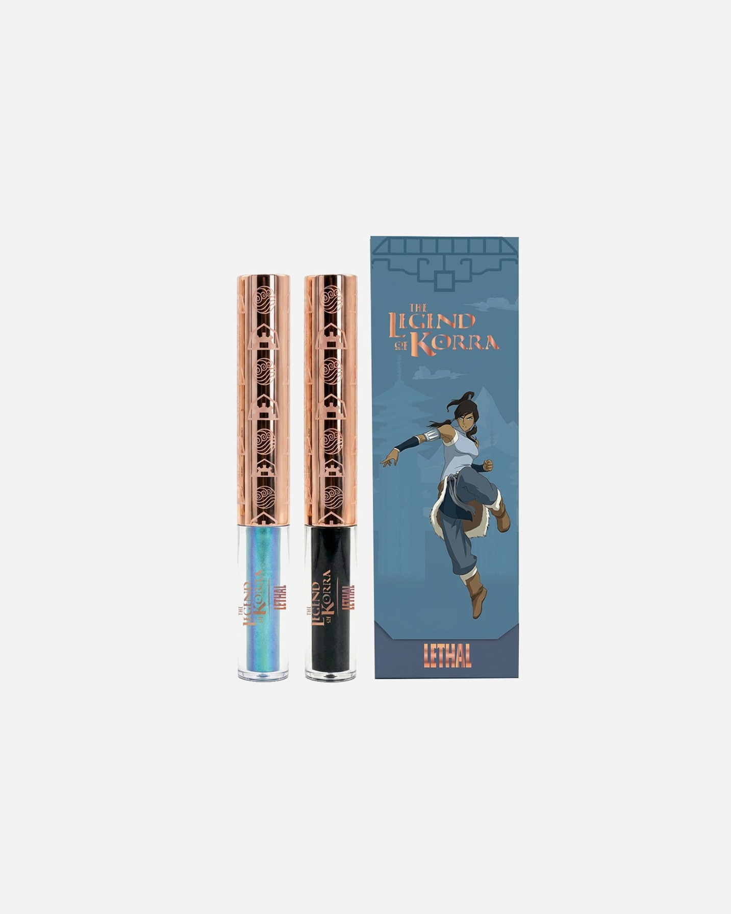 Coffret de maquillage pour les yeux pour Unisexe Korra Liner 1 unité