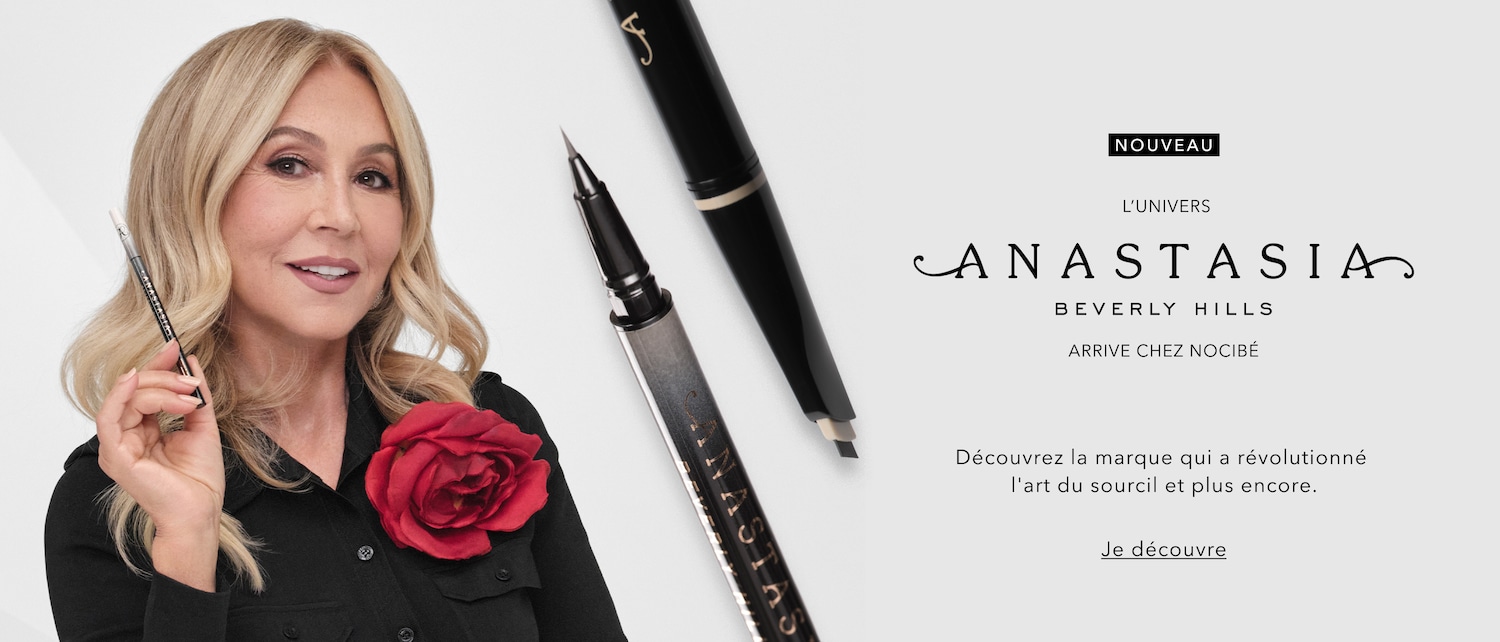 Découvrez Anastasia Beverly Hills, la marque qui a révolutionné l'art du sourcil, désormais disponible chez Nocibé.