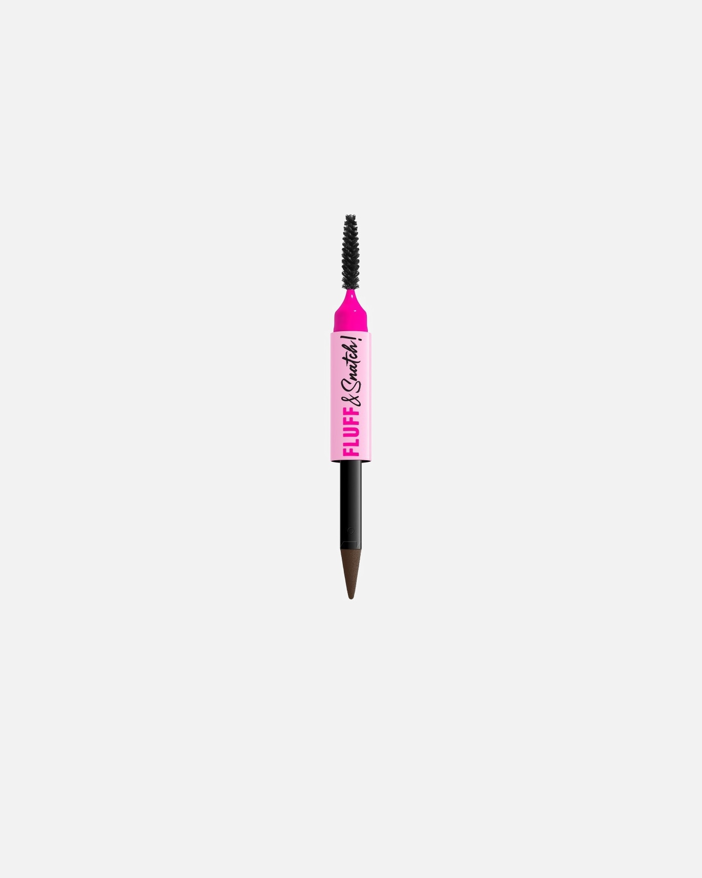 Crayon à sourcils pour Unisexe NYX Professional Makeup Fluff & Snatch ESPRESSO
