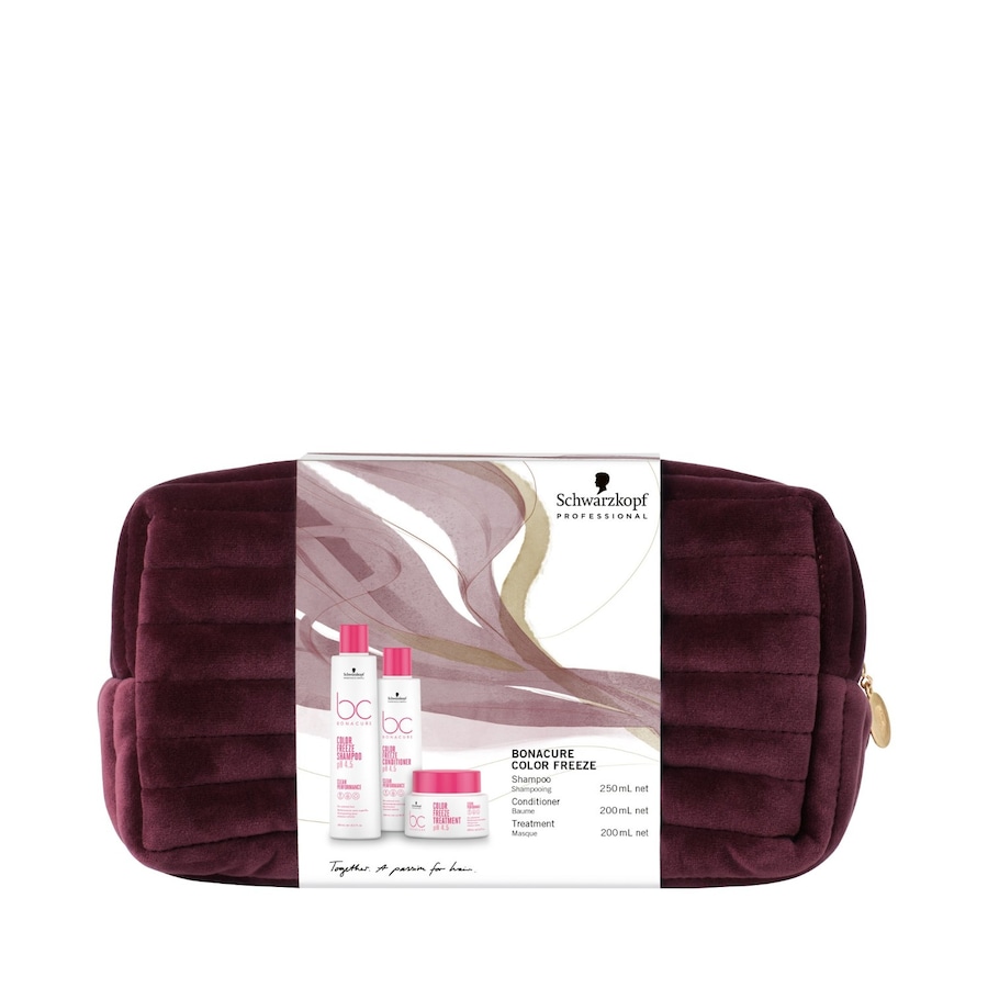 Schwarzkopf Professional - BC BONACURE Color Freeze Trousse Coffrets soin cheveux 1 pieces unisex