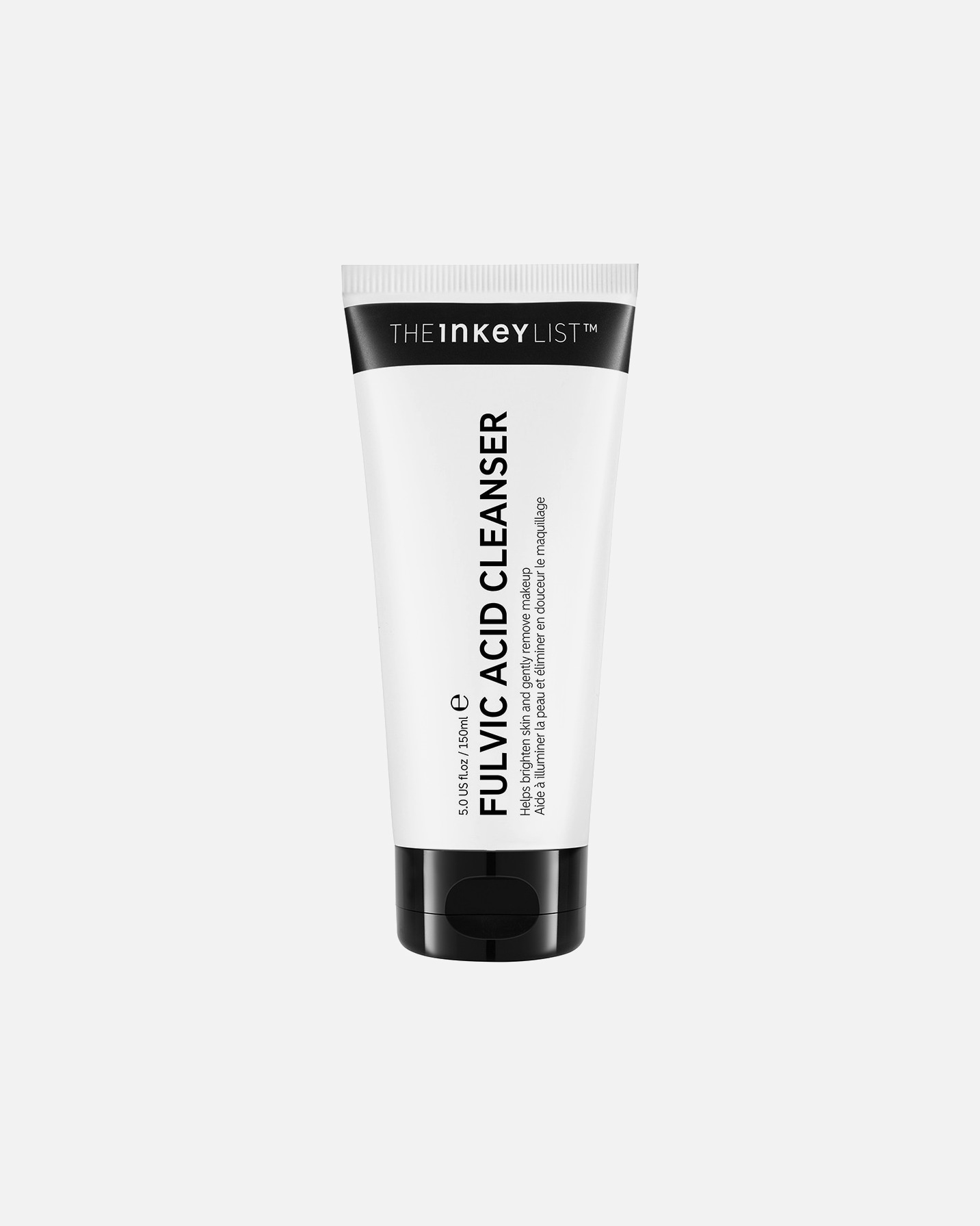 Gel nettoyant pour Unisexe The INKEY List FULVIC ACID CLEANSER 150 ml