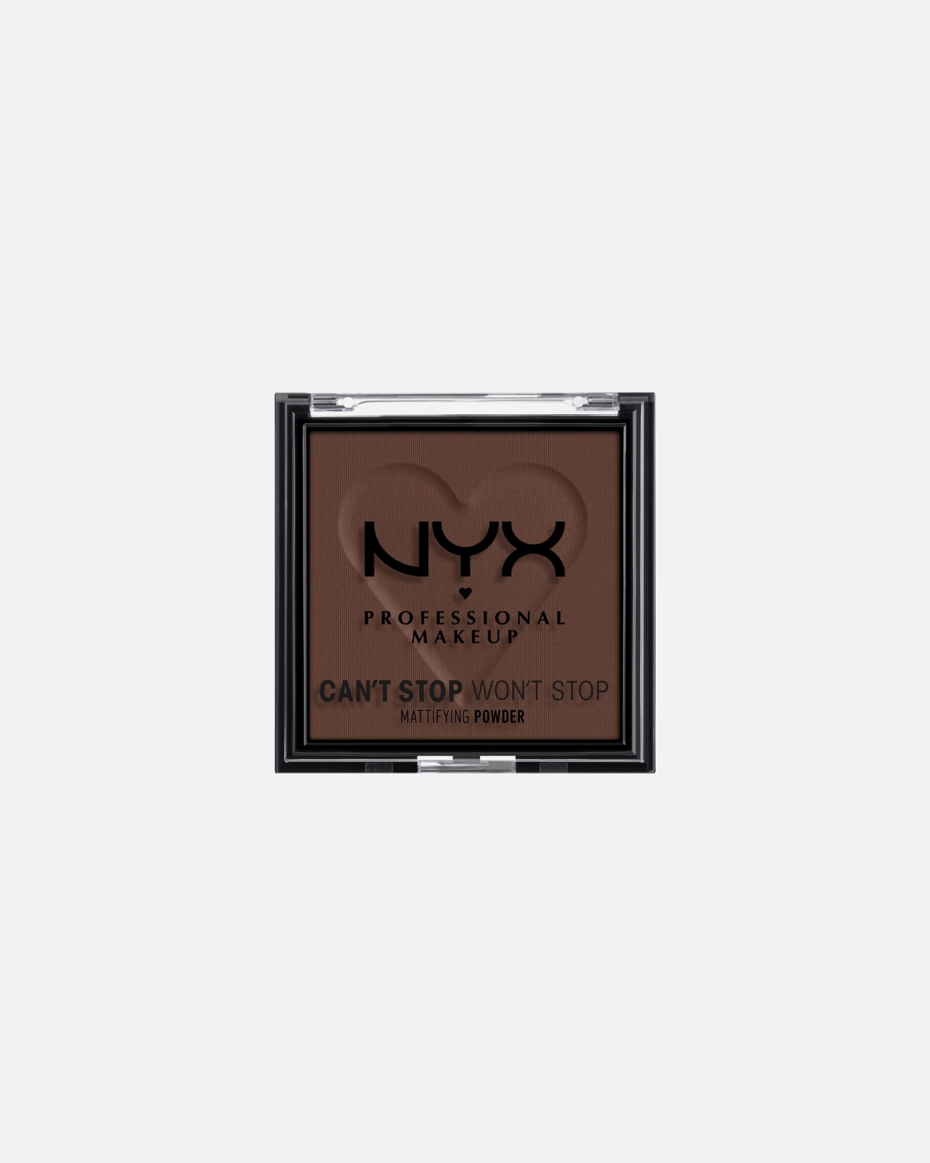 Poudre pour Unisexe NYX Professional Makeup Can't Stop Won't Stop - matifiante 10 - RICH