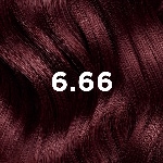 6.66 Châtain Clair Cerise Intense
