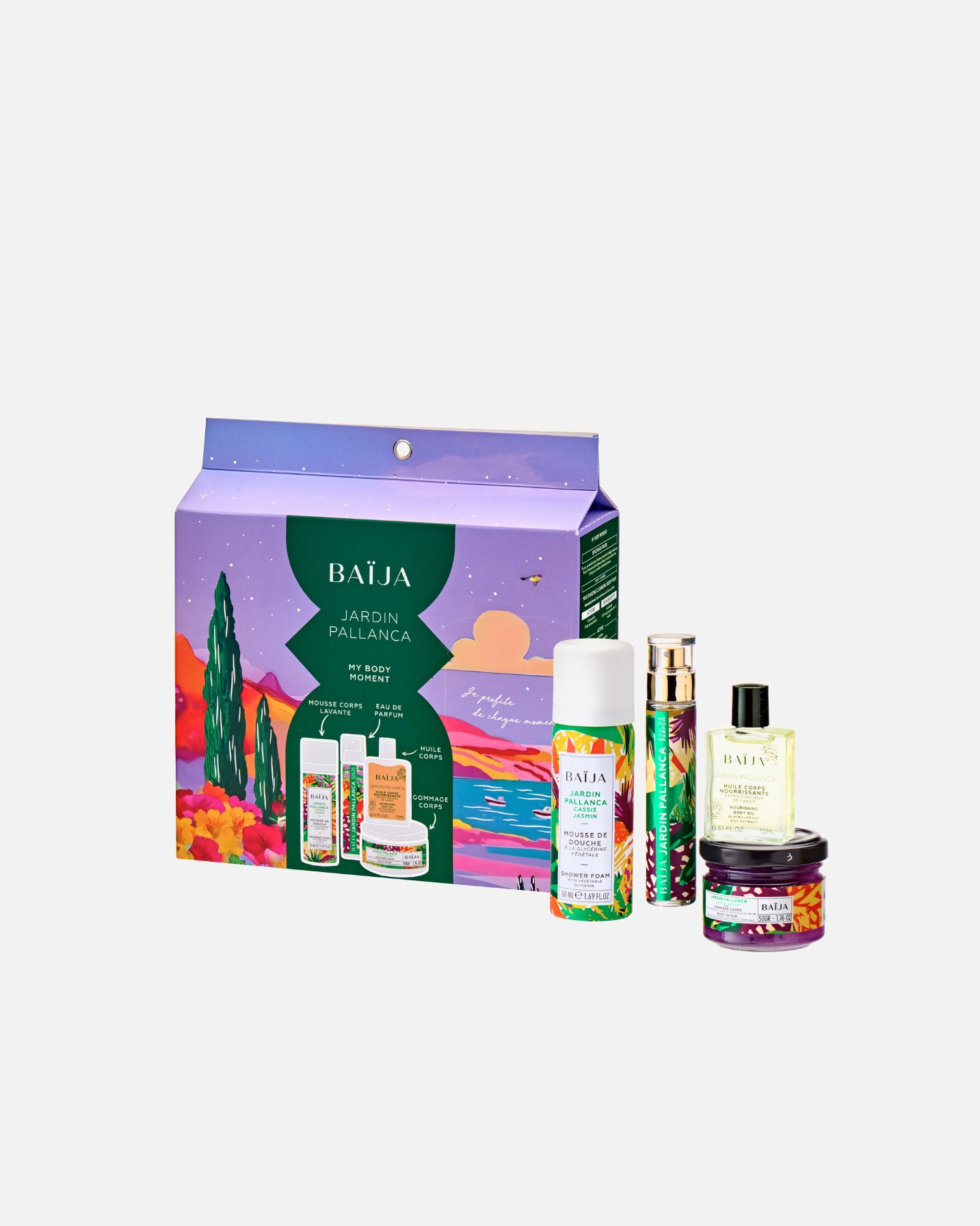 Coffret soin corps pour Femme Baija Paris My body moment 1 unité