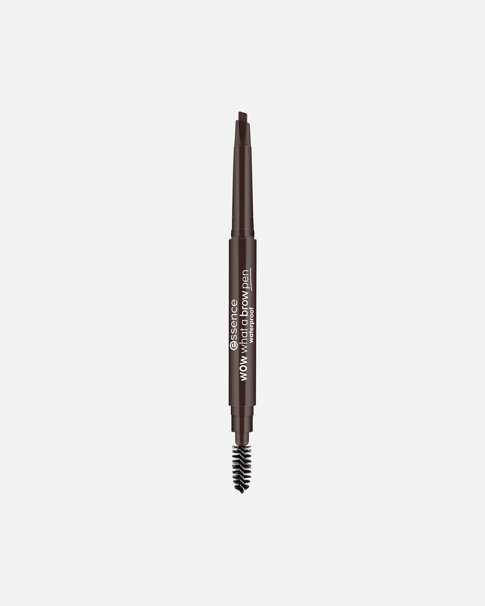 Crayon à sourcils pour Unisexe Essence Wow What A Brow Pen Waterproof 04 - BLACK-BROWN