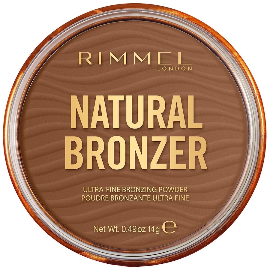 Rimmel London - NATURAL Bronzer 14 g Marron female