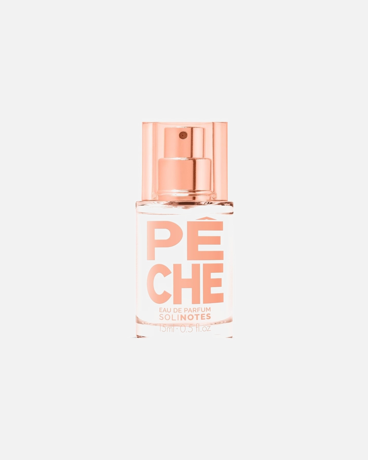 Eau de parfum pour Femme SOLINOTES Pêche 15 ml