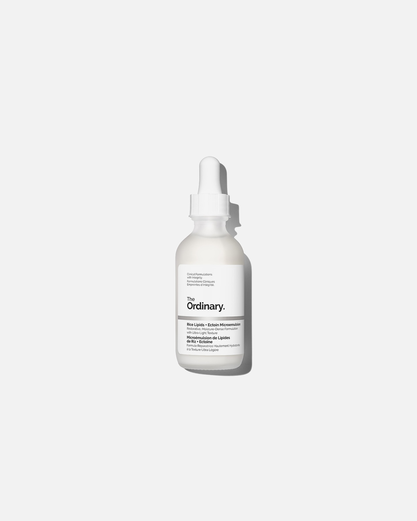 Sérum hydratant pour Unisexe The Ordinary Rice Lipides + Ectoin Microemulsion 60 ml