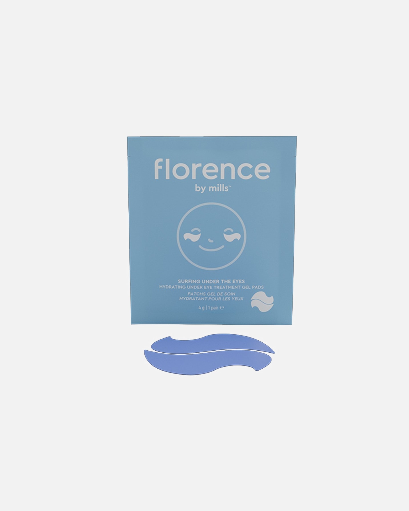 Patchs yeux pour Unisexe Florence By Mills Surfing Under the Eyes Patchs Yeux Hydratant 1 Pair