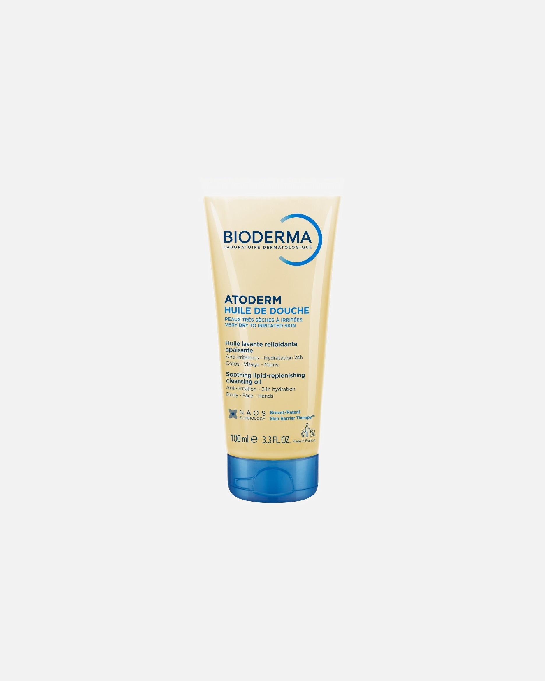Huile de douche pour Unisexe Bioderma Atoderm 100 ml