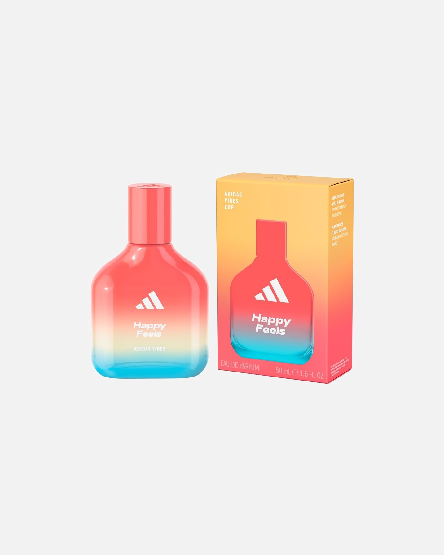 Eau de parfum pour Unisexe adidas Vibes Happy Feels 50 ml