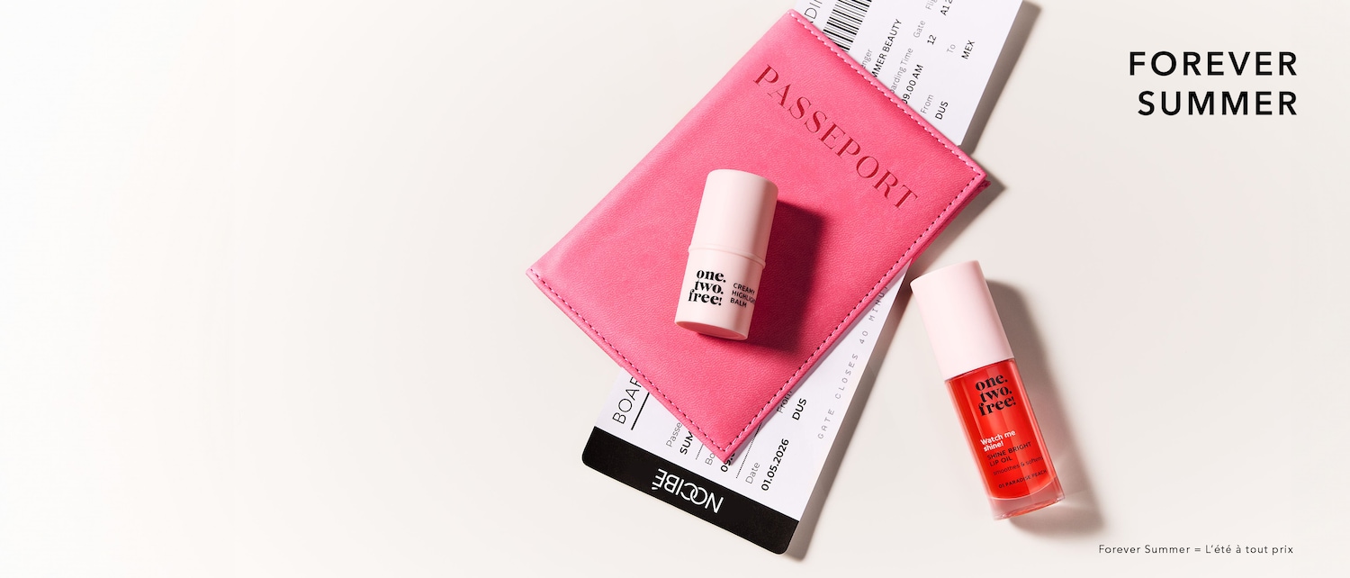 Emportez vos indispensables beauté partout. Des formats mini pensés pour sublimer vos escapades.