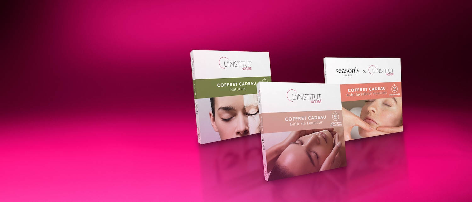 -20% sur une sélection de coffrets institut