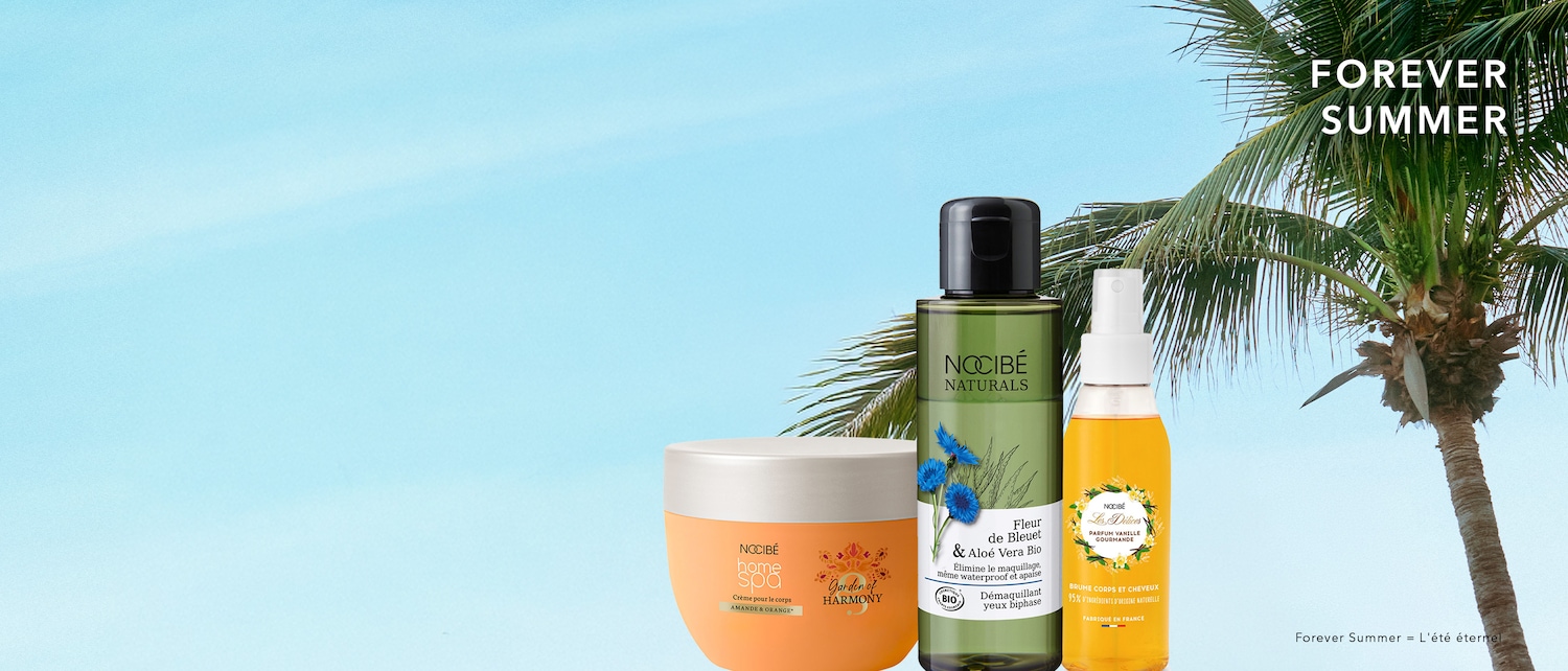 -40% sur une sélection de soins de la collection Nocibé