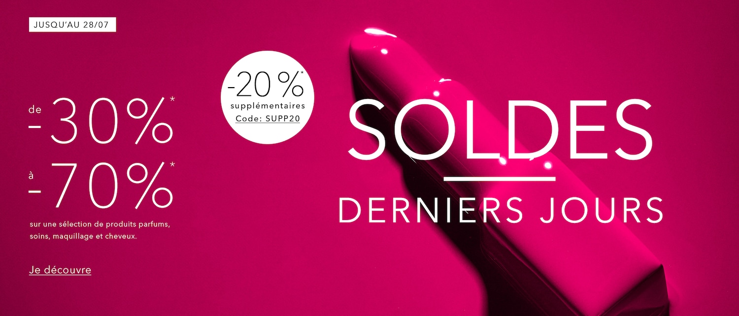 soldes, les derniers jours