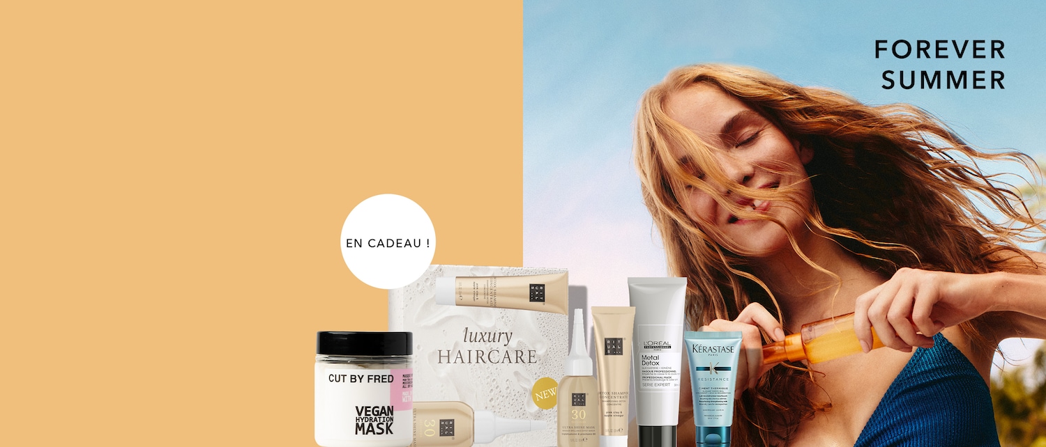 Découvrez une sélection de produits capillaires de luxe, incluant des masques hydratants, des shampoings détox et des soins professionnels pour des cheveux éclatants.
