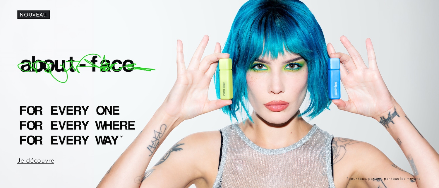 Découvrez les nouveaux produits About-Face, conçus pour chaque personne, chaque lieu, chaque style.