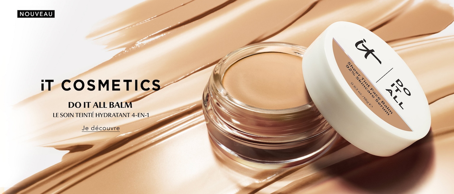 crème de la marque It Cosmetics
