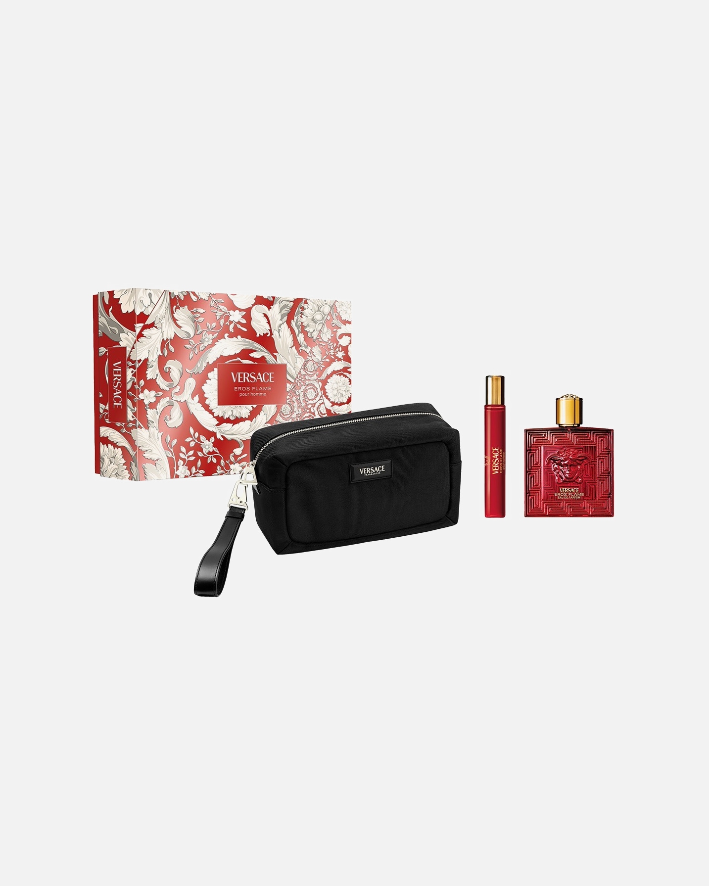 Coffret parfum pour Homme Versace Eros Flame Eau de Parfum 1 unité