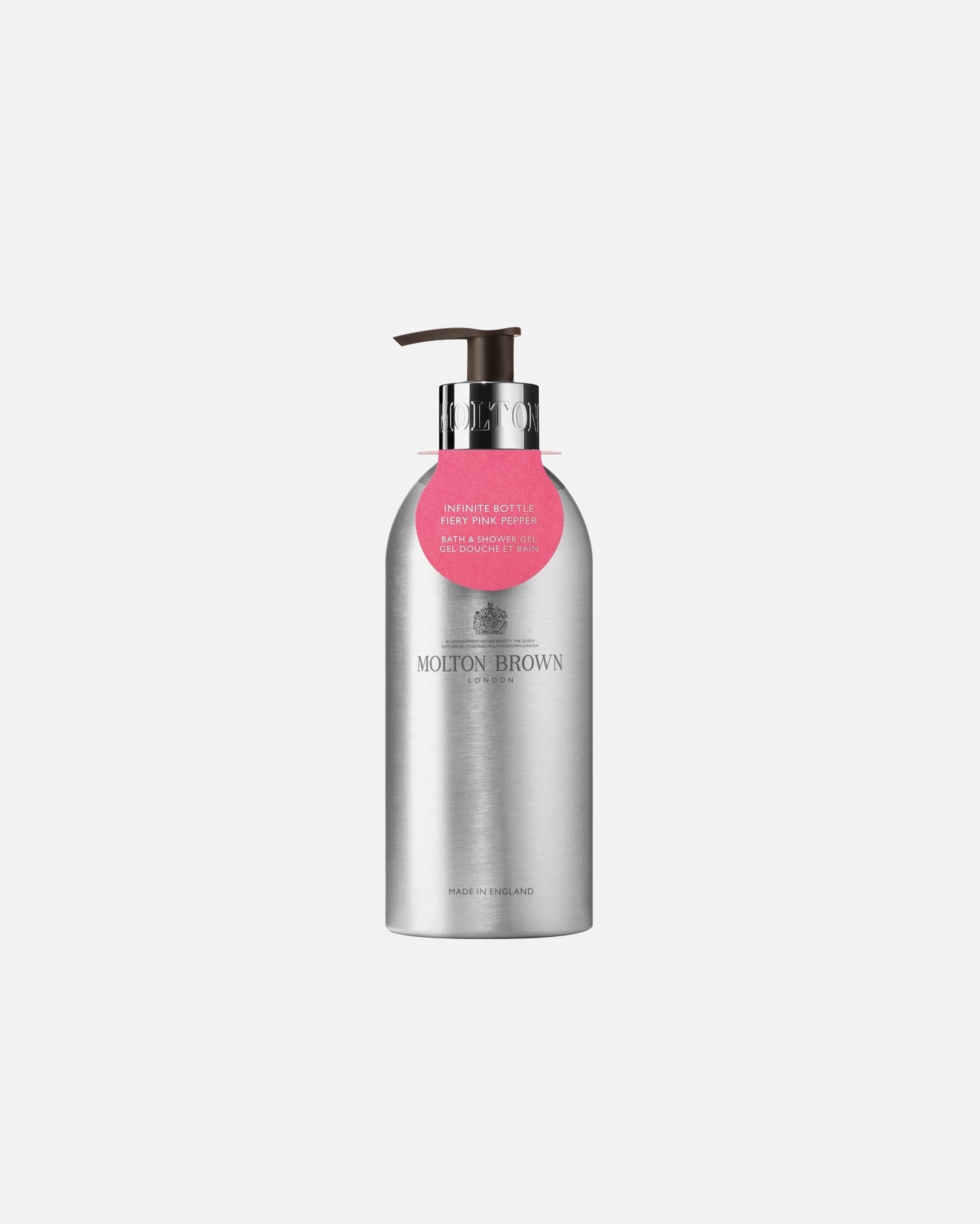 Gel douche pour Femme Molton Brown Infinite Bottle Fiery Pink Pepper Bath & Shower Gel 400 ml