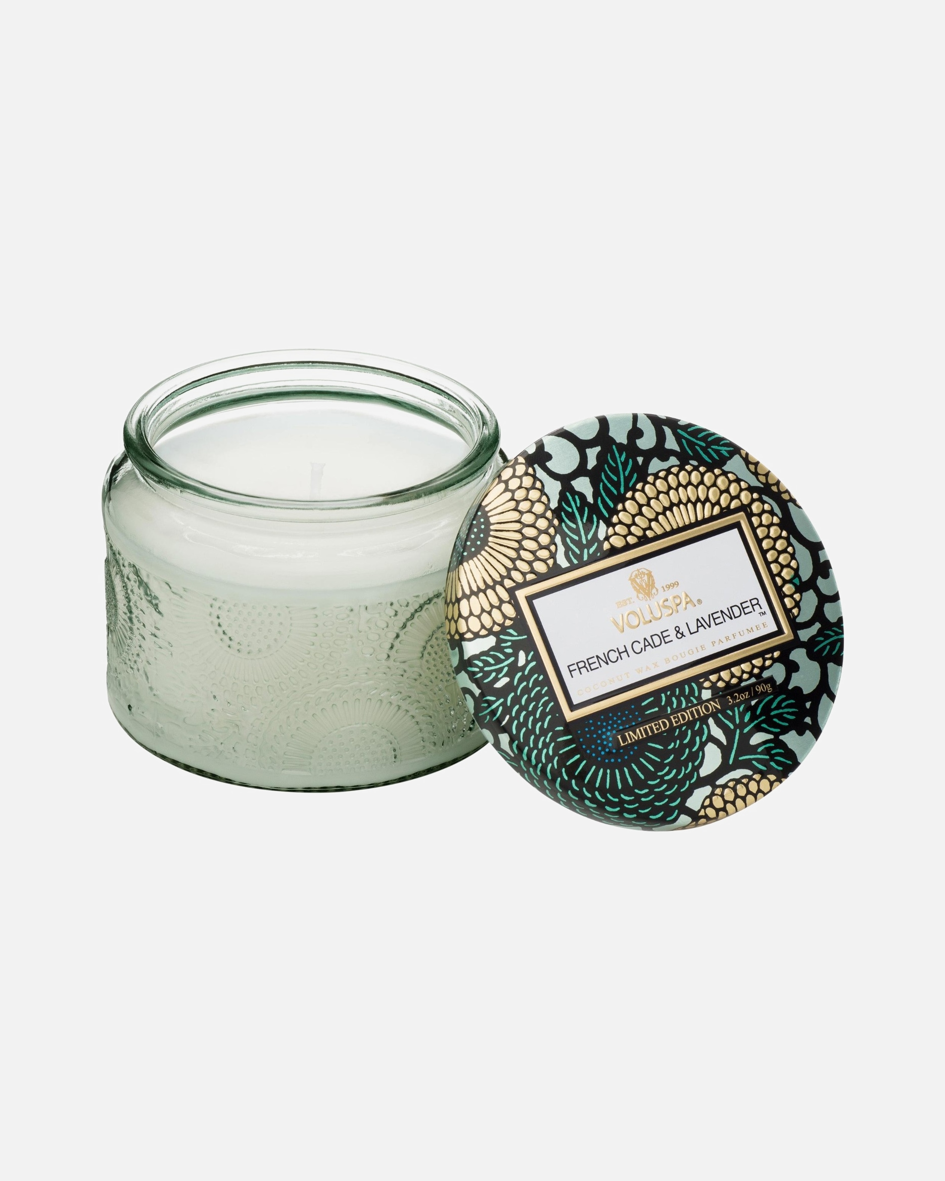 Parfum d'ambiance pour Unisexe VOLUSPA Japonica Petite Jar FRENCH CADE LAVENDER