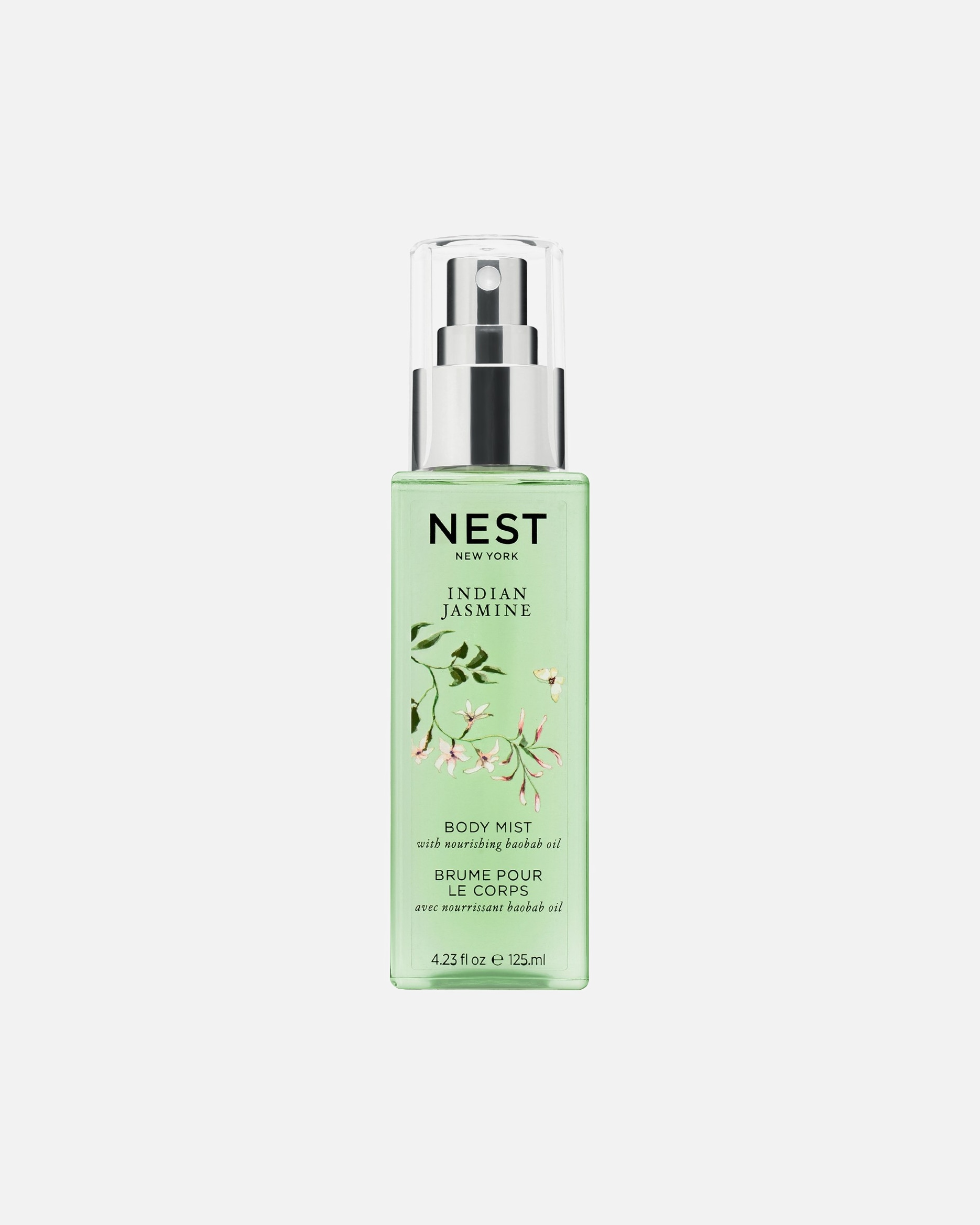 Spray pour le corps pour Femme NEST NEW YORK Indian Jasmine Jasmin Indien 125 ml