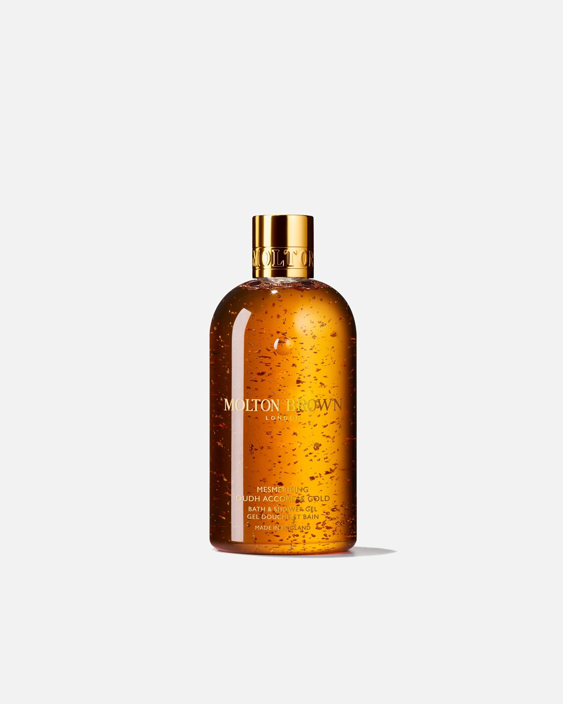 Gel douche pour Homme Molton Brown Limited Edition Mesmerising Oudh Accord & Gold 300 ml