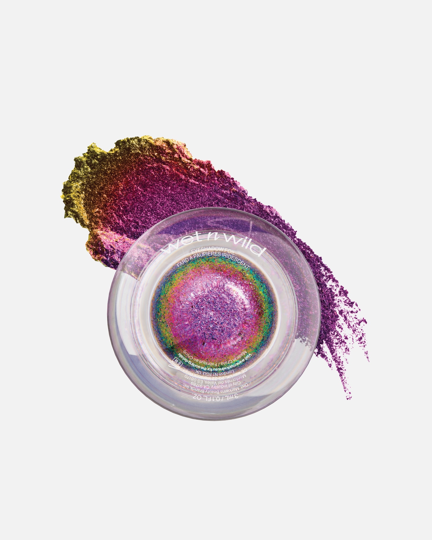 Ombre à paupières pour Unisexe wet n wild Multi-chromatique Matrix moves