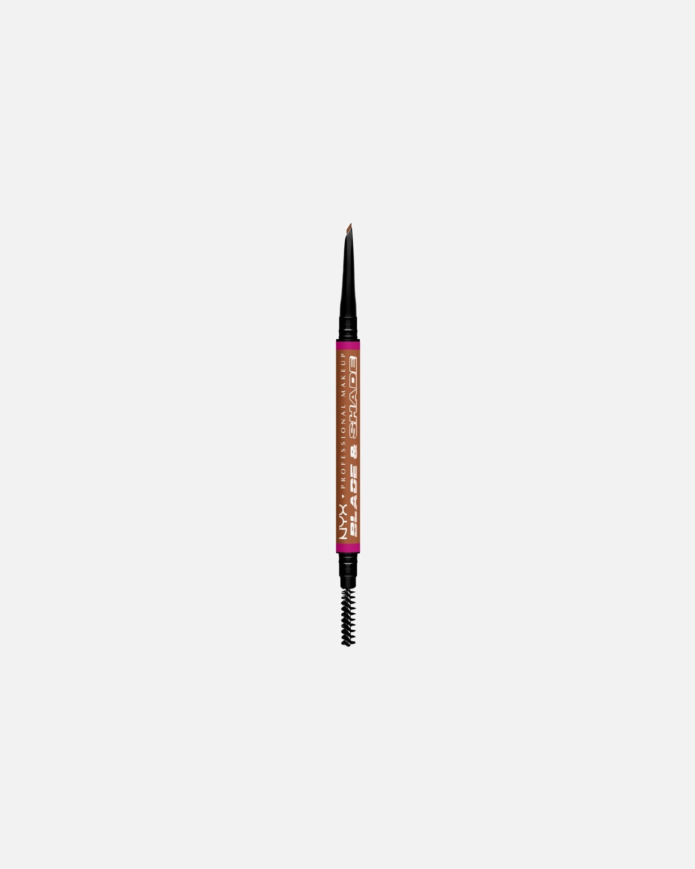 Crayon à sourcils pour Unisexe NYX Professional Makeup Blade & Shade Auburn
