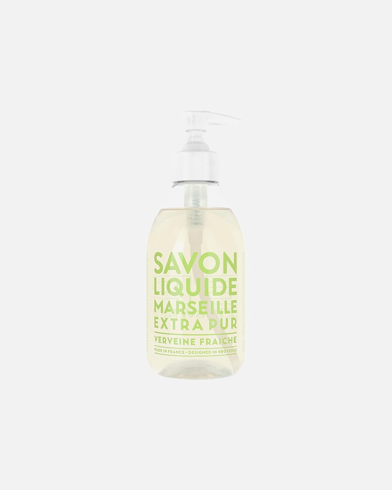 Savon pour les mains pour Unisexe Compagnie de Provence Extra Pure Savon liquide de Marseille Fresh Verbena 300 ml