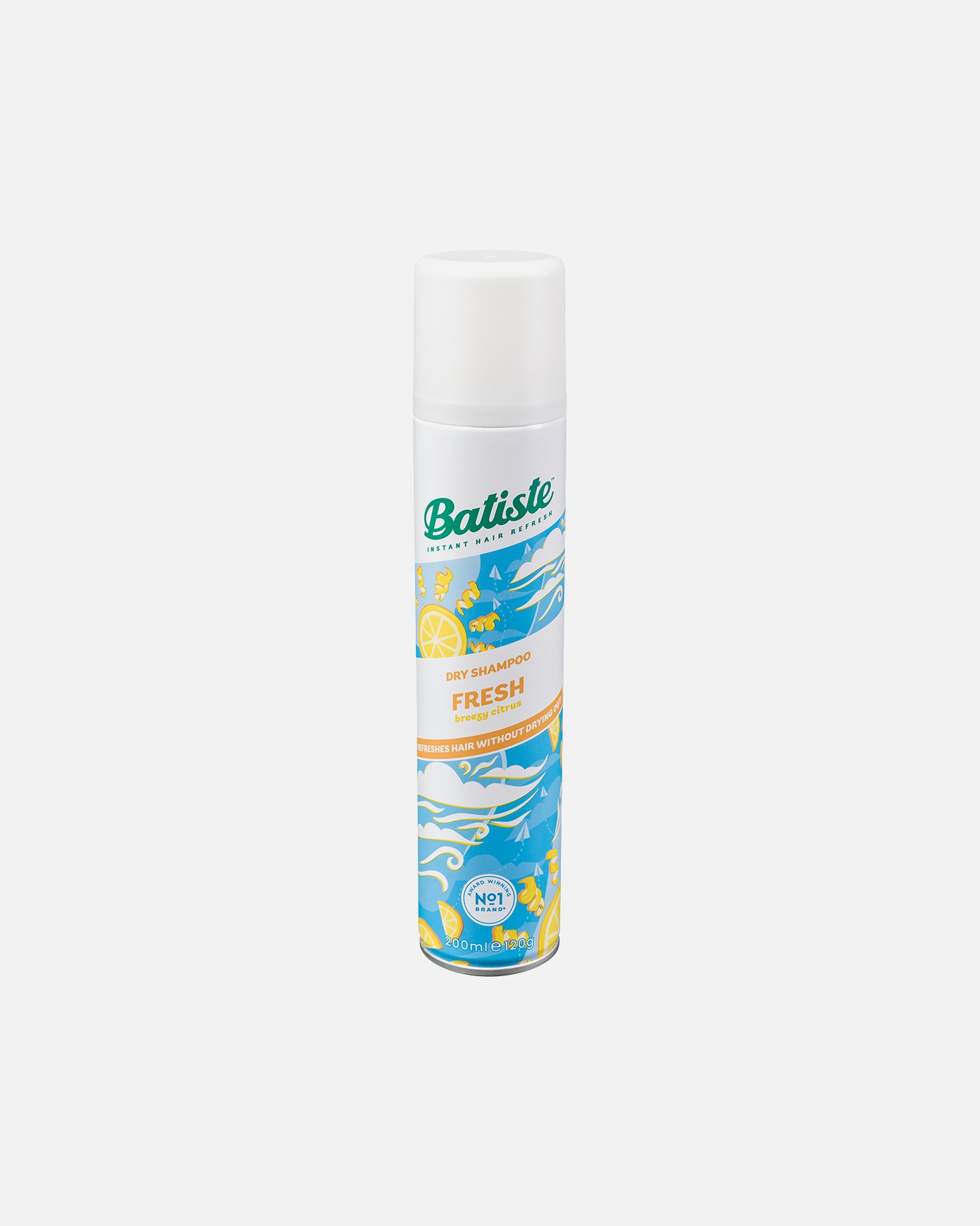 Shampooing sec pour Unisexe Batiste Fresh 200 ml