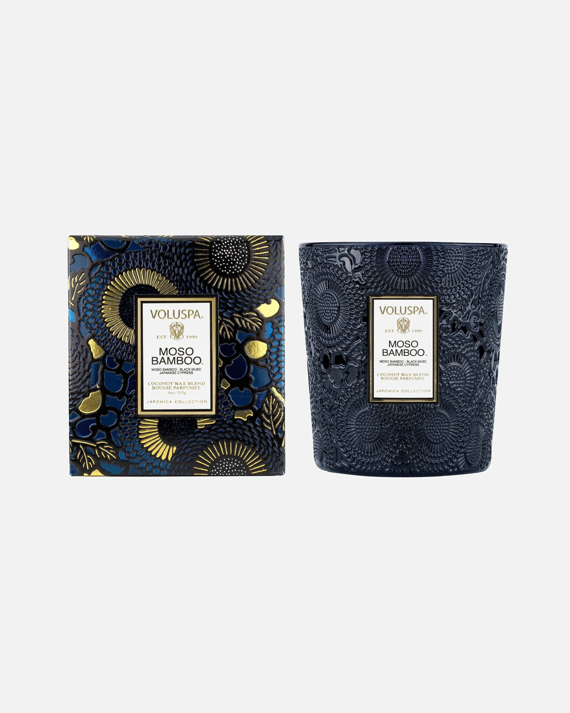 Bougie pour Unisexe VOLUSPA Japonica Classic Candle MOSO BAMBOO