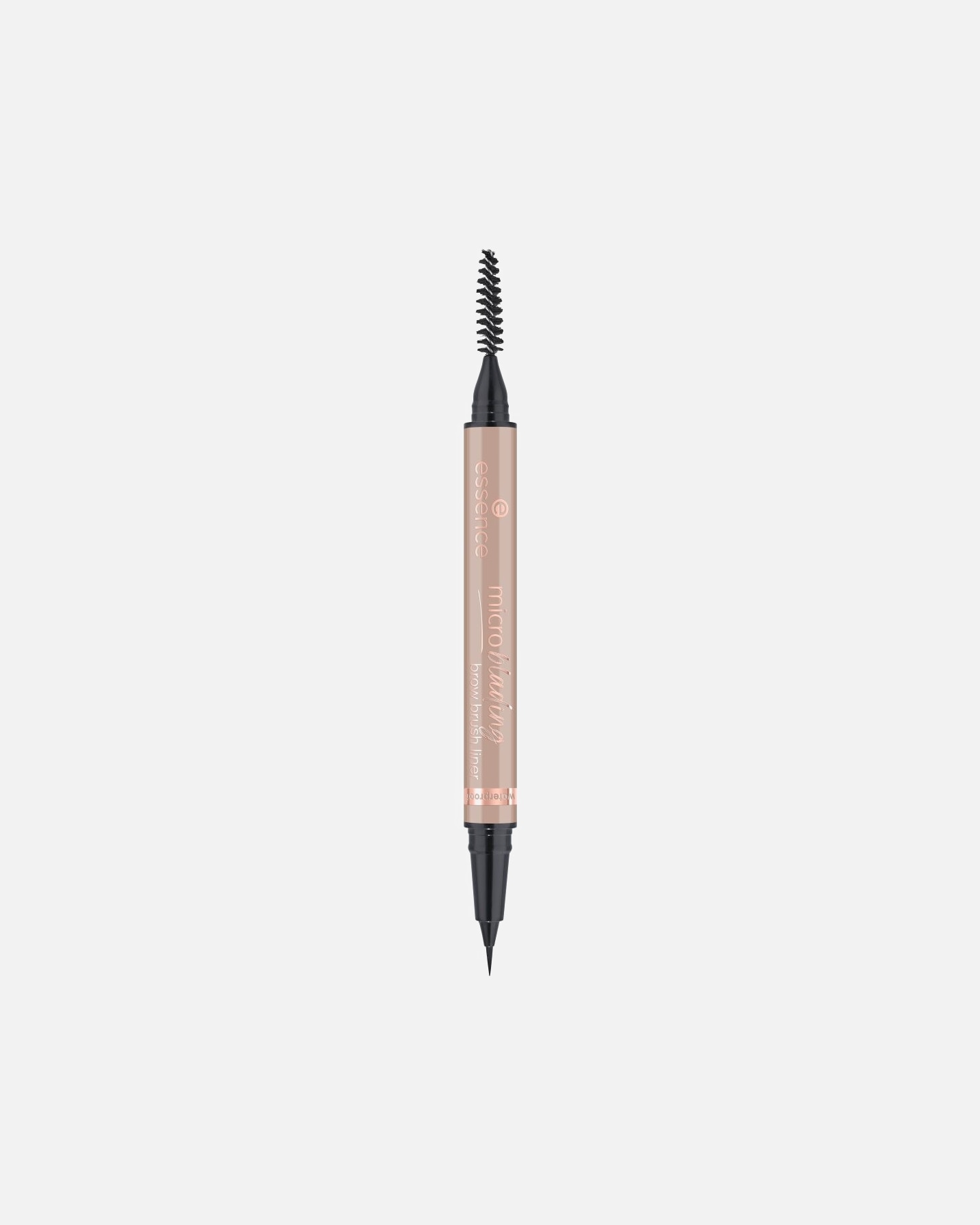 Crayon à sourcils pour Unisexe Essence microblading brow 01, Soft Blonde