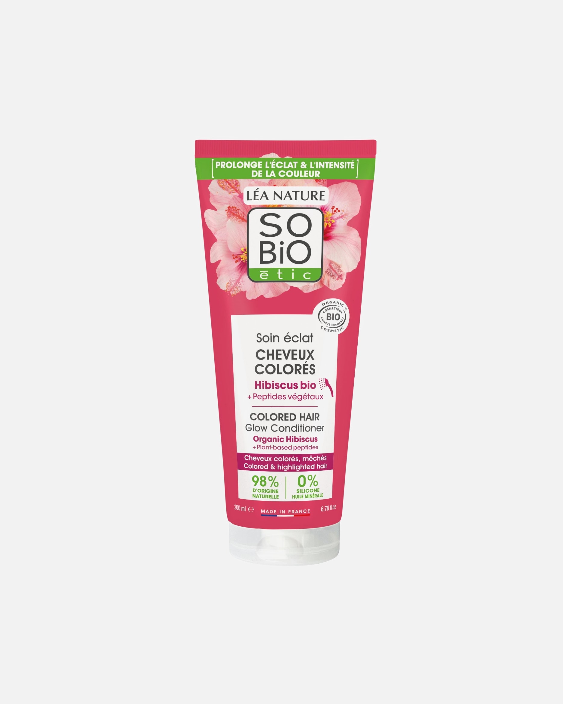 Crème cheveux pour Unisexe SO BiO étic Soin éclat cheveux colorés 200 ml